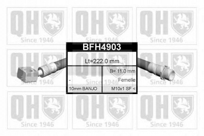 QUINTON HAZELL bfh4903 -  Тормозной шланг